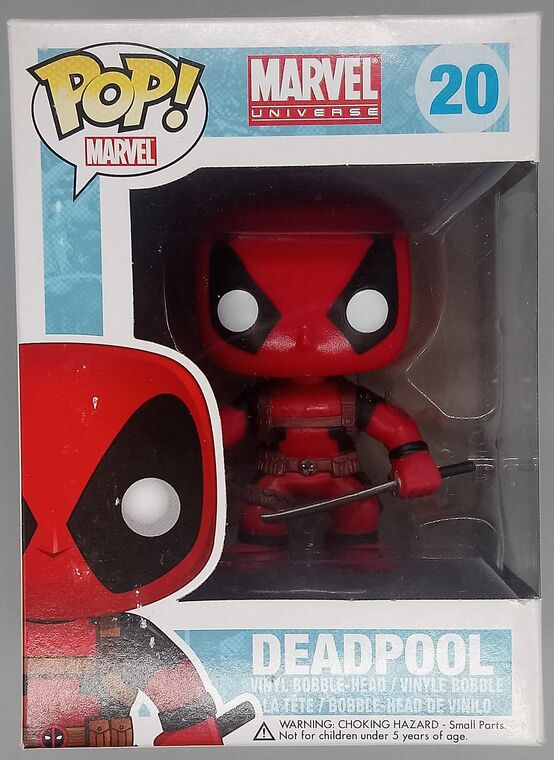 #20 Deadpool - Marvel