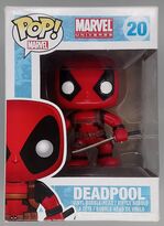 #20 Deadpool - Marvel - BOX DAMAGE