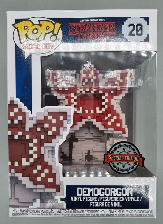 #20 Demogorgon - 8-Bit - Stranger Things