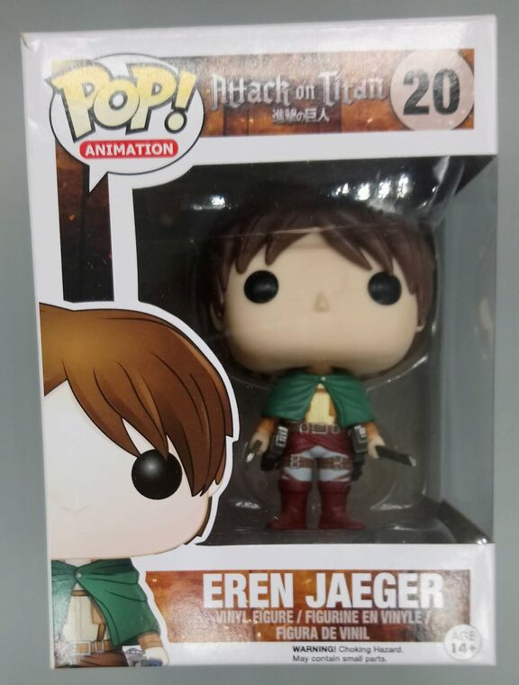 #20 Eren Jaeger - Attack on Titan