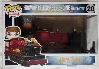 #20 Hogwarts Express Engine (Harry Potter) - BOX DAMAGE