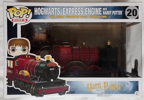 #20 Hogwarts Express Engine (Harry Potter) - BOX DAMAGE
