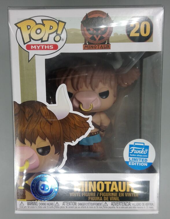 #20 Minotaur - Myths - Exclusive
