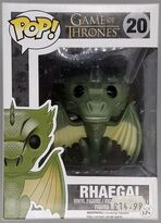 #20 Rhaegal - Game of Thrones