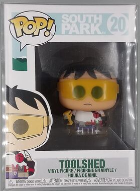 #20 Toolshed - South Park
