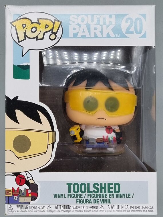 #20 Toolshed - South Park - BOX DAMAGE