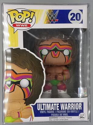 #20 Ultimate Warrior - WWE