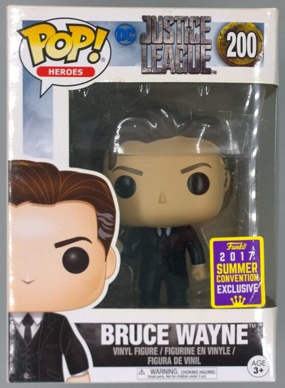 #200 Bruce Wayne - Justice League - 2017 Con