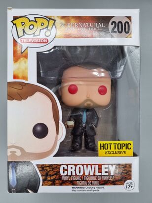#200 Crowley (Red Eyes) - Supernatural