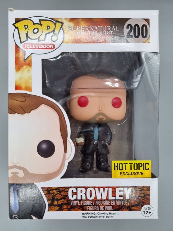 #200 Crowley (Red Eyes) - Supernatural