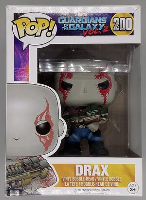 #200 Drax - Marvel Guardians of the Galaxy Vol 2 BOX DAMAGE