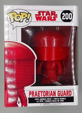 #200 Praetorian Guard - Star Wars - The Last Jedi BOX DAMAGE