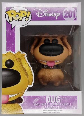 #201 Dug - Disney Up - BOX DAMAGE