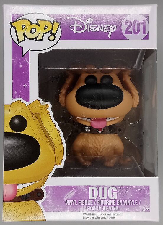 #201 Dug - Disney Up - BOX DAMAGE