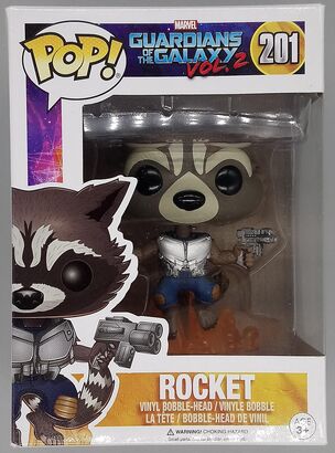 #201 Rocket (Jet Pack) Marvel Guardians of the Galaxy Vol 2