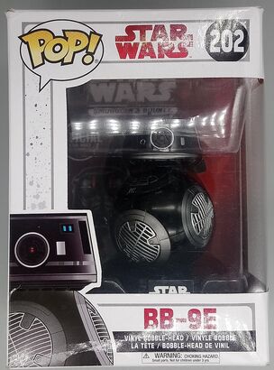 #202 BB-9E - Star Wars - The Last Jedi - BOX DAMAGE