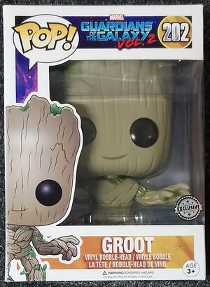 #202 Groot - 10 Inch - Marvel Guardians of the Galaxy 2