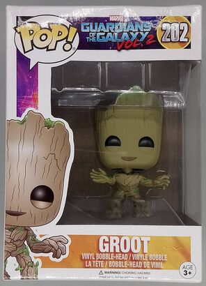 #202 Groot (Young) Marvel Guardians of the Galaxy Vo DAMAGE