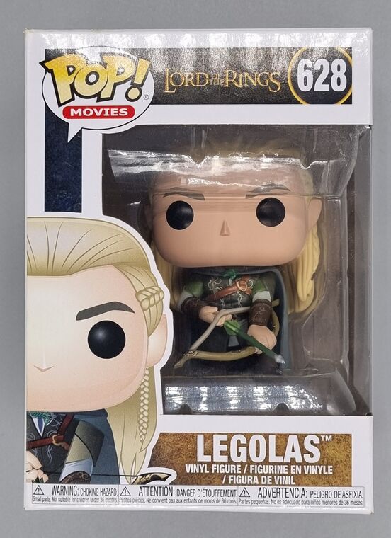 #628 Legolas - The Lord of the Rings - BOX DAMAGE