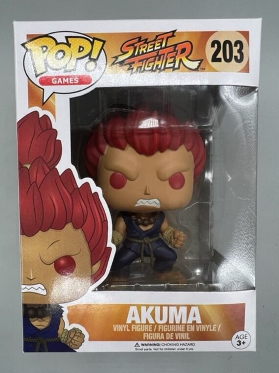 #203 Akuma - Street Fighter