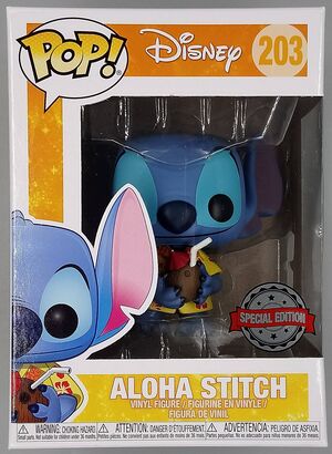 #203 Aloha Stitch - Disney Lilo & Stitch