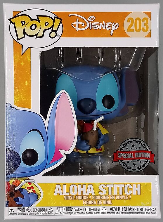 #203 Aloha Stitch - Disney Lilo & Stitch
