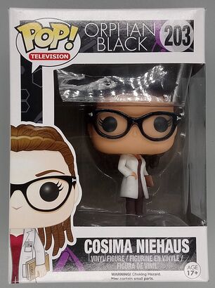 #203 Cosima Niehaus - Orphan Black