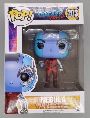 #203 Nebula - Marvel Guardians of the Galaxy Vol 2
