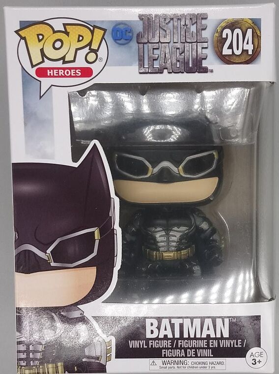 #204 Batman - DC Justice League