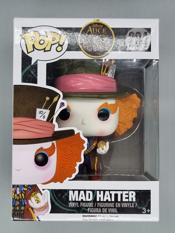 #204 Mad Hatter (w/ Chronosphere) Disney Alice Through The L