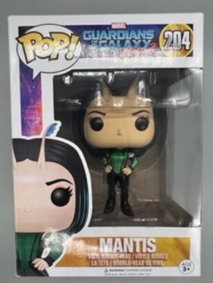 #204 Mantis - Marvel Guardians of the Galaxy Vol 2 DAMAGED