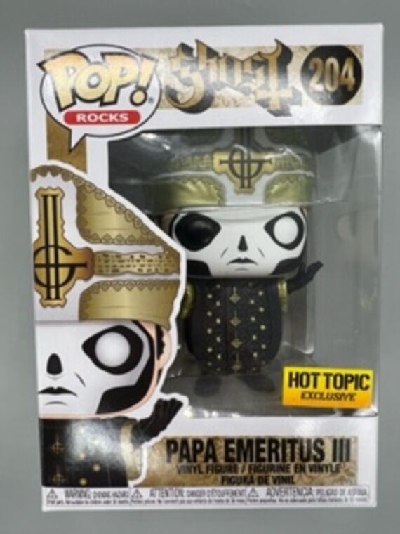 #204 Papa Emeritus III - Ghost - Rocks