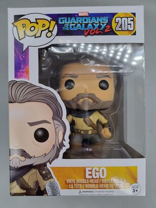 #205 Ego - Marvel Guardians of the Galaxy 2