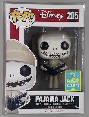 #205 Pajama Jack - Disney Nightmare Before Christmas 2016