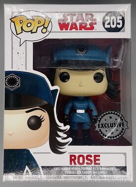 #205 Rose (Disguise) - Star Wars The Last Jedi