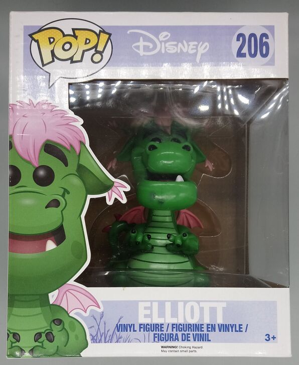 #206 Elliott - 6 Inch - Disney Pete's Dragon