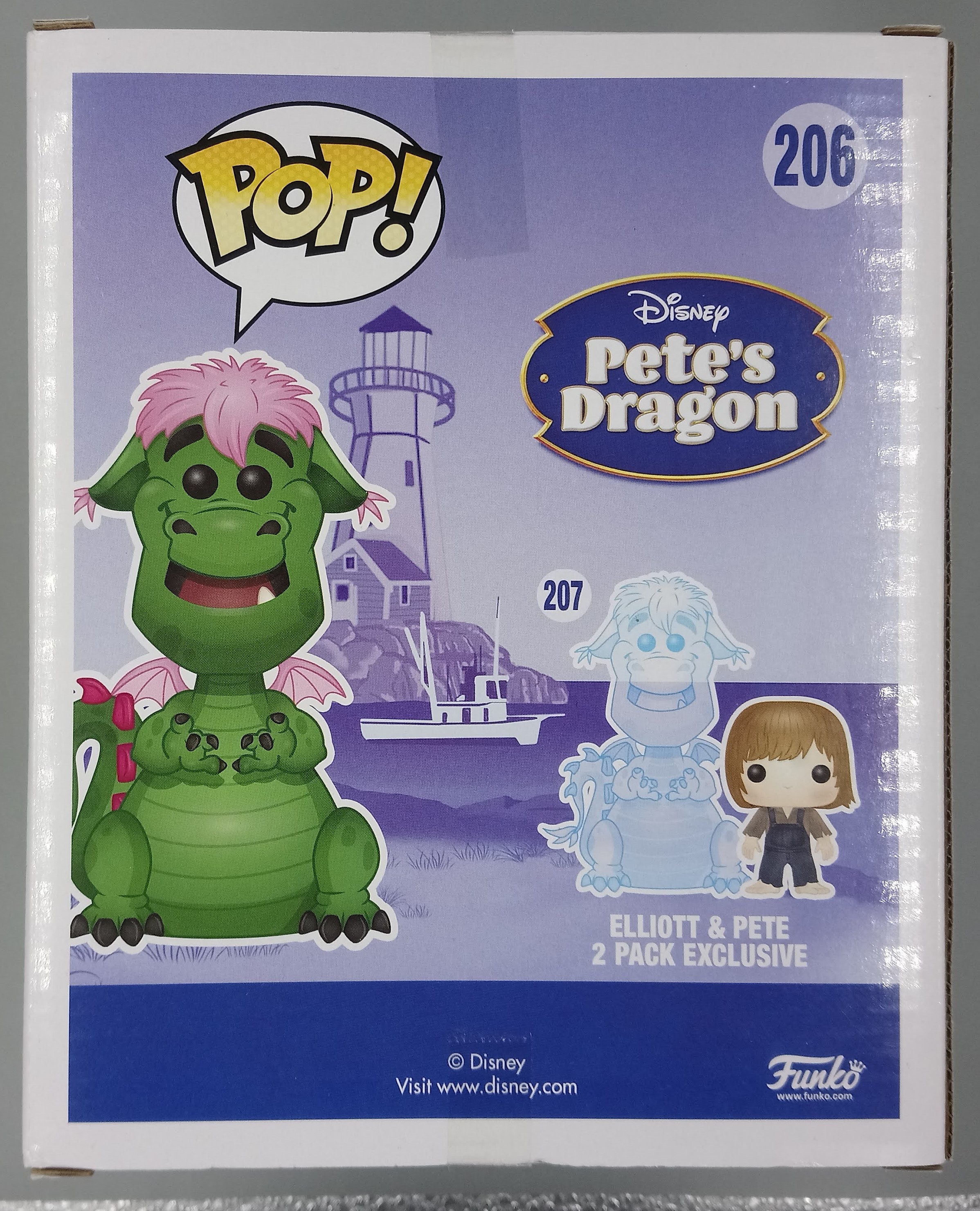 エリオット ピートとドラゴン POP! Disney 206 フィギュア