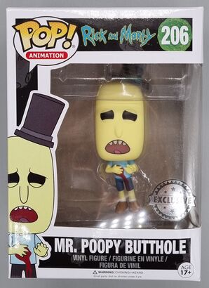 #206 Mr. Poopy Butthole (Gunshot) - Rick and Morty
