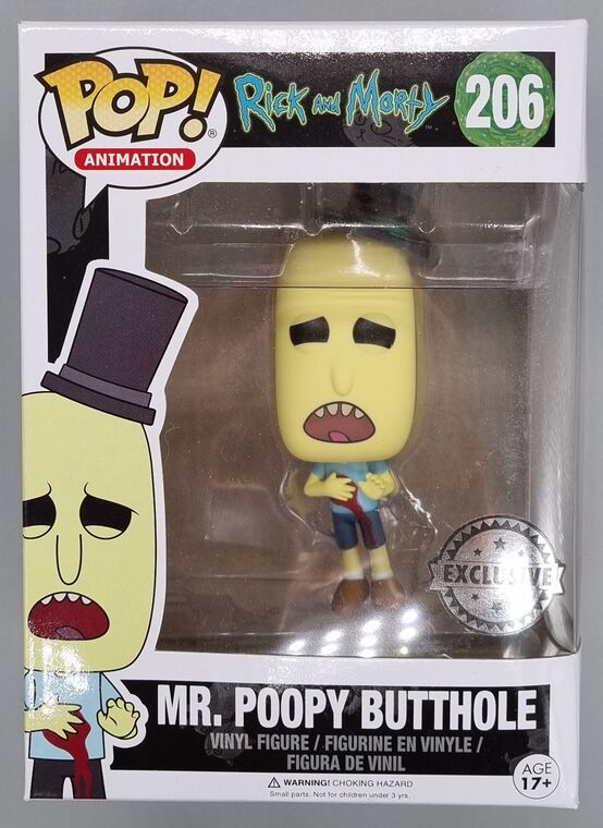 #206 Mr. Poopy Butthole (Gunshot) - Rick and Morty