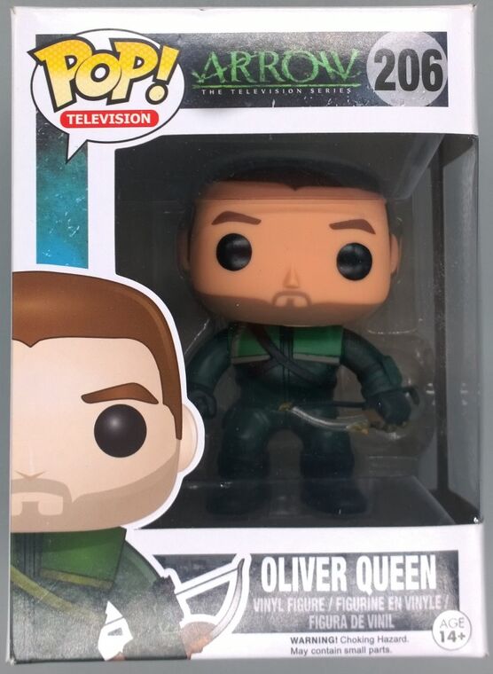 #206 Oliver Queen - Arrow
