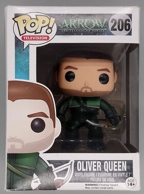 #206 Oliver Queen - Arrow - BOX DAMAGE
