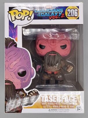 #206 Taserface - Marvel Guardians of the Galaxy Vol 2