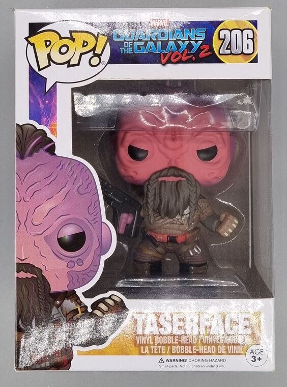 #206 Taserface - Marvel Guardians of the Galaxy Vol 2