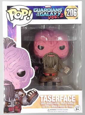 #206 Taserface - Marvel Guardians of the Galaxy BOX DAMAGE