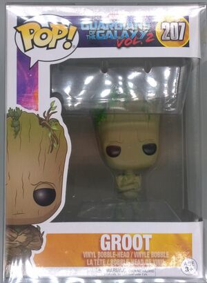 #207 Groot (Adolescent) - Marvel Guardians of the Galaxy 2