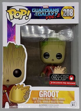 #208 Groot (Jumpsuit Patch) Guardians of the Galaxy V DAMAGE