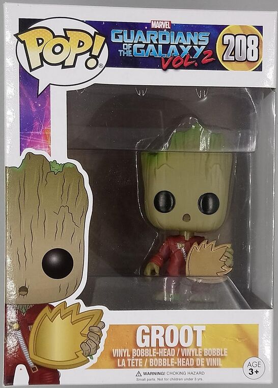 #208 Groot (Jumpsuit Patch) Guardians of the Galaxy Vol. 2
