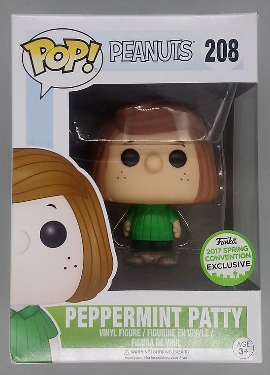 #208 Peppermint Patty - Peanuts - 2017 Con