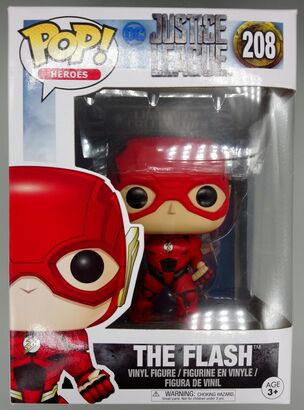 #208 The Flash - DC - Justice League