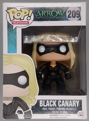 #209 Black Canary - Arrow - BOX DAMAGE